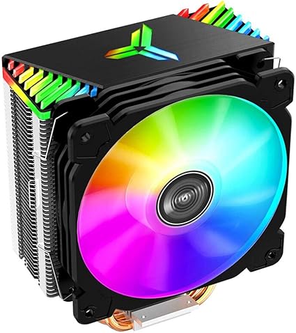 Amazon Casualcatch Cpuクーラー Cpu冷却ファン Rgb Pwm対応 空冷 高熱伝導率 パソコンクーラー 自作pc 初心者 仕事用 ゲーム用 Intel Amd両対応 Demiawaking Jp Cpuファン 通販