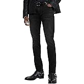 John Varvatos Men's Skinny Fit Jean in Dark Wash