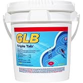 GLB Triple Tab Chlorinating Tablets - 10 lbs