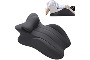 Butt Cushion for Couples, Ergonomic Memory Foam Wedge Pillow - Waterproof Posture Support Pillow for Intimacy, Modern & Simpl