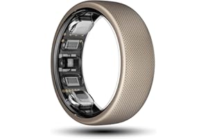 Amazfit Helio Smart Ring Health Tracker, Fitness Tracker Ring, No Subscription, Monitors Sleep, Heart Rate &amp; Stress, Titanium Alloy, Fast 1.4-Hr Charging, Swim/Shower Water-Resistant (Size 10)3.6 out of 5 stars 2262 offers from $199.99