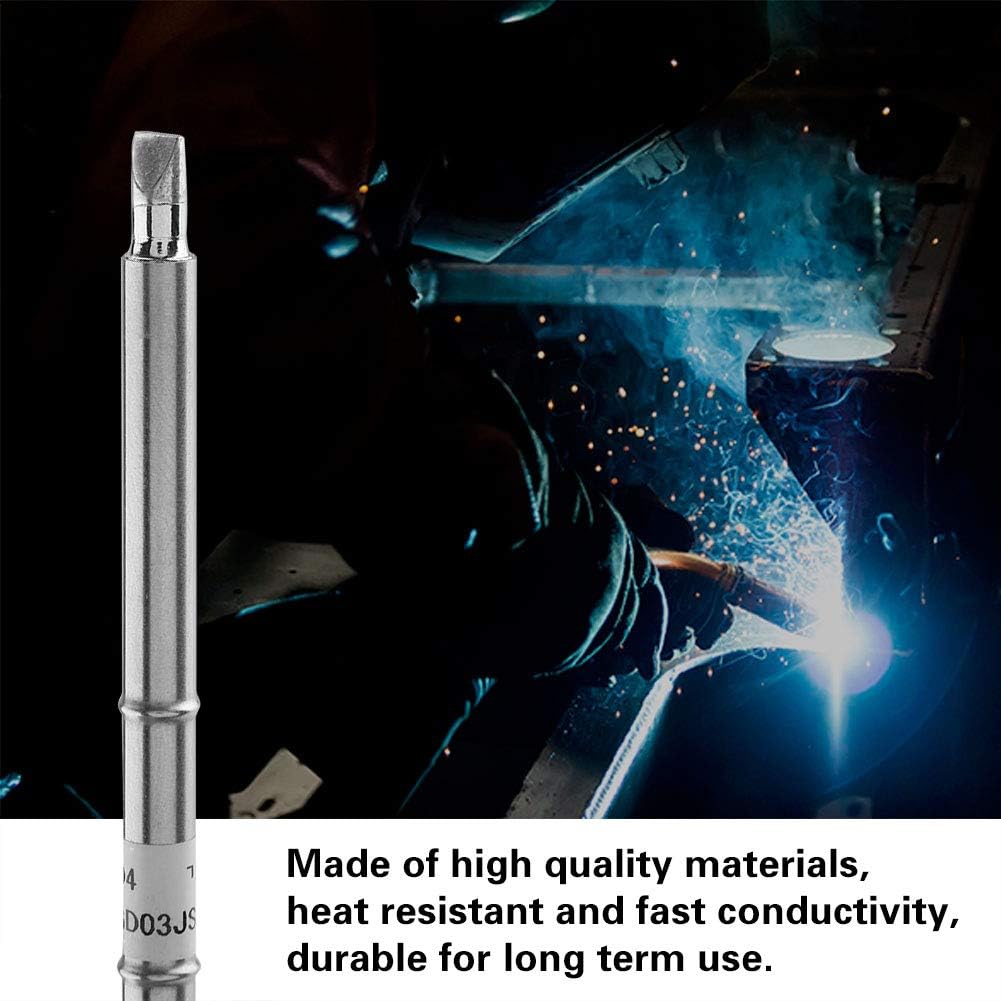 Soldering Iron Tips Welding Tool T12 Series Welding Replacements for FX-951 Rework Stationsuitable for Lower Temperature Soldering 200℃~480℃(T12-D4) - Image 5