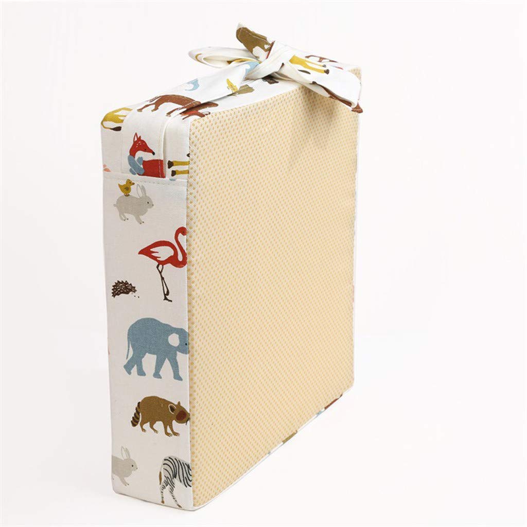 Bebe Puericulture Ensembles Mx Hosting Pl Sunnywill Portable Rehausseur Coussin De Siege Chaise Haute Avec Pour Repas Voyage De Bebe Bambin Enfant Tout Petit Motif De Cartoon Animaux Colore
