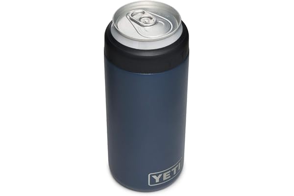 YETI Rambler 12 oz. Colster Slim Can Insulator for The Slim Hard Seltzer Cans, Navy