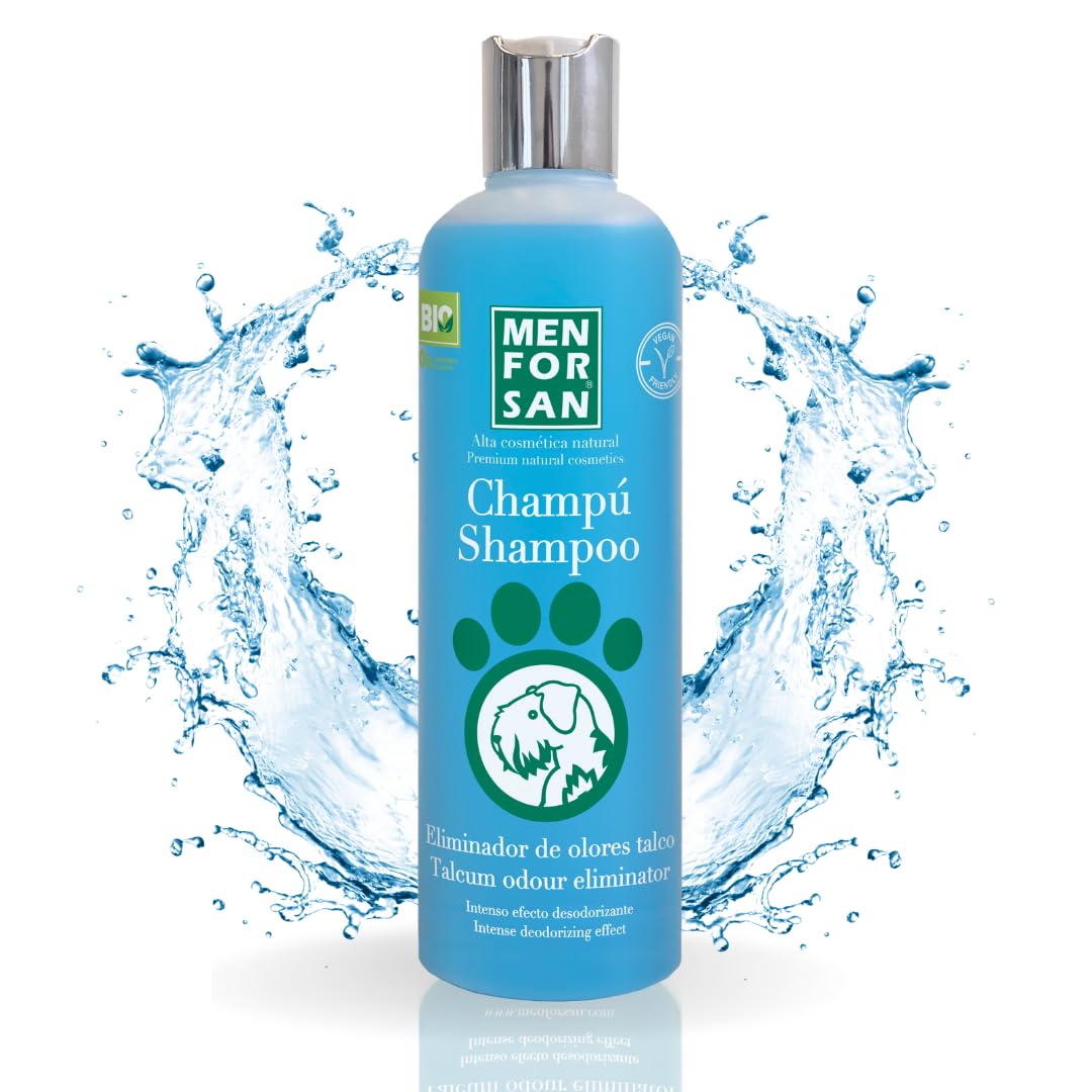 Menforsan - Shampoo odor eliminator talc