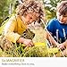 Kids Adventure Kit - Outdoor Exploration Kit, Educational Outdoor Explorer Kit for Kids, Binoculars, Flashlight, Compass, Magnifying Glass, Best Gifts For Birthday, Camping, Toys For 4-5 year old Boys