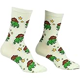 Yee Frog Women's Crew Socks