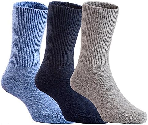 Lovely Annie CGF Children 6 Pairs Wool Socks Plain Color