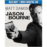 Jason Bourne (Blu-ray + DVD)