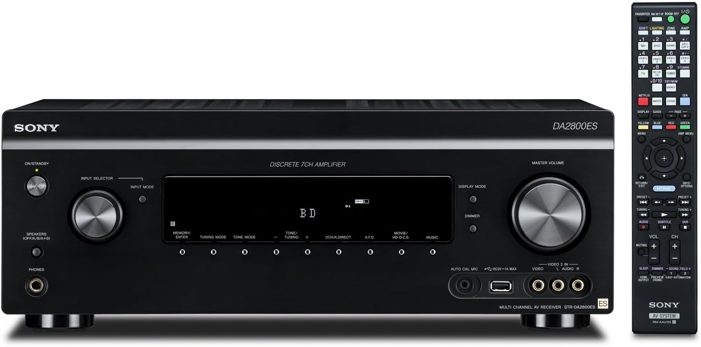 Sony STR-DA2800ES 7.2 Channel 4K AV Receiver with Automation