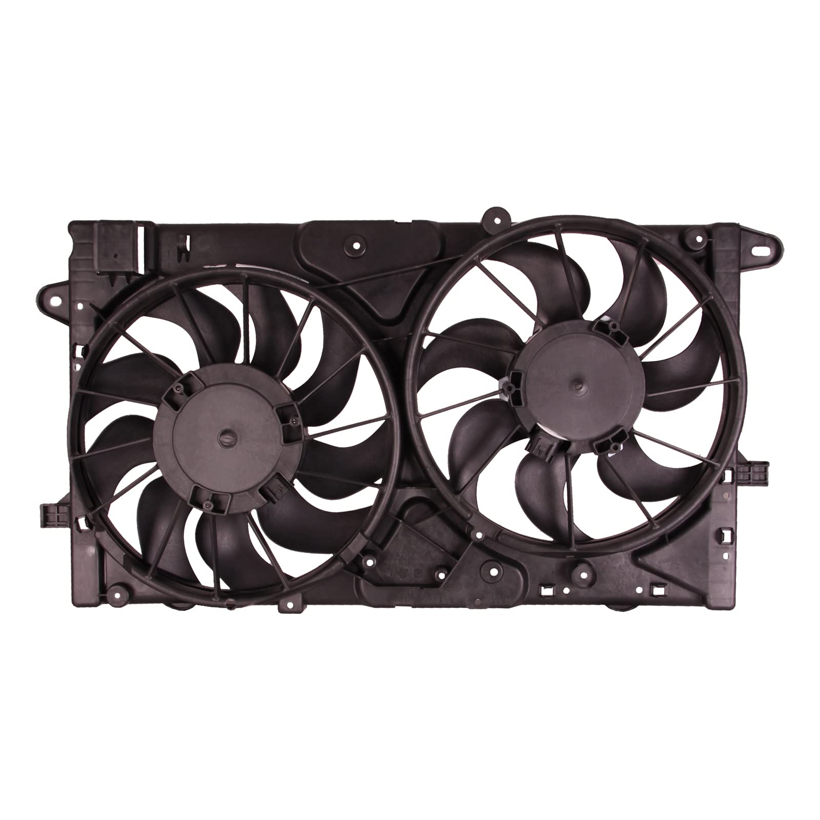 TYG OE Replacement(CAPA Quality) Cooling Fan Extra Silent for Chevrolet Impala ’14-’20 2.5L/ Malibu ’13-’16 2.0L & 2.5L/ Buick Regal ’14-’17 2.0L GS Model | 20970656 | GM3115249