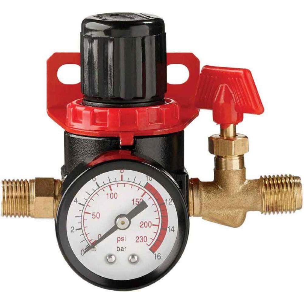 Clarke Cat157 1/4" Mini Air Regulator - 3120171