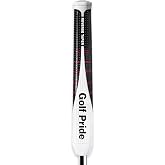 Golf Pride Reverse Taper Putter Grip, Large, Medium &amp; Small | Putter Golf Grip with Dimpled Texture and Soft, Tacky Surface, Pistol, For Men and Women, Unique Shape to Optimize Both Hands