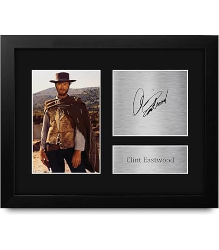 Amazon.com: Studio B Clint Eastwood Poster: Prints: Posters