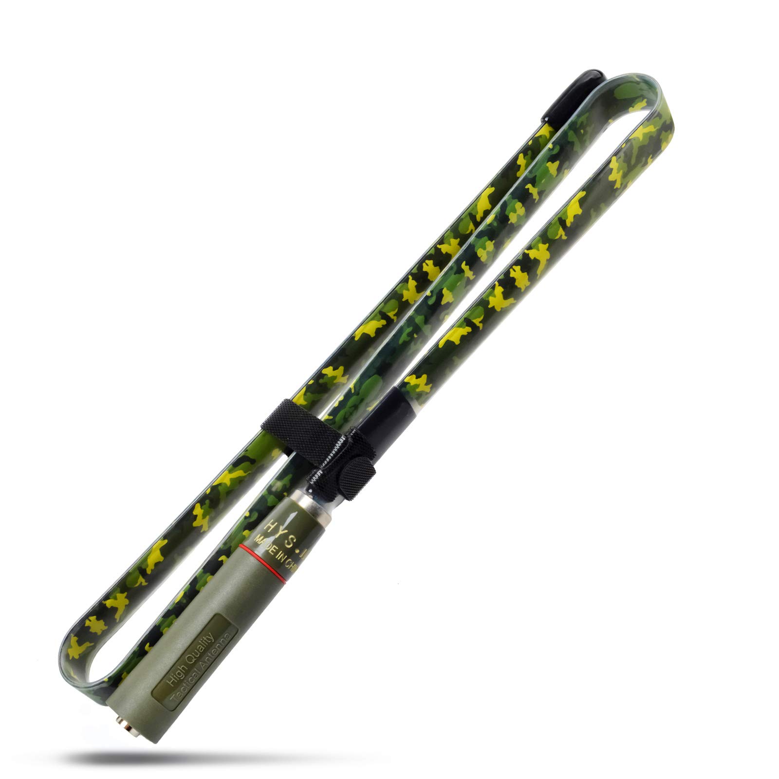 HYS SMA Male Walkie Talkie Antenna 2m/70cm Aerial Compatible with BF-UV3R YAESU VX-1R VX-2R VX-3R TYT Kenwood HYT 2 Way Radio