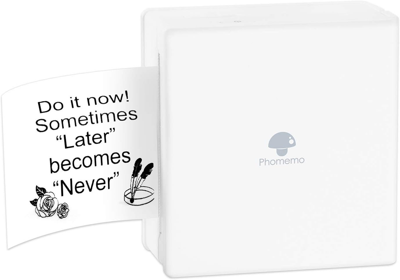 black and white mini printer