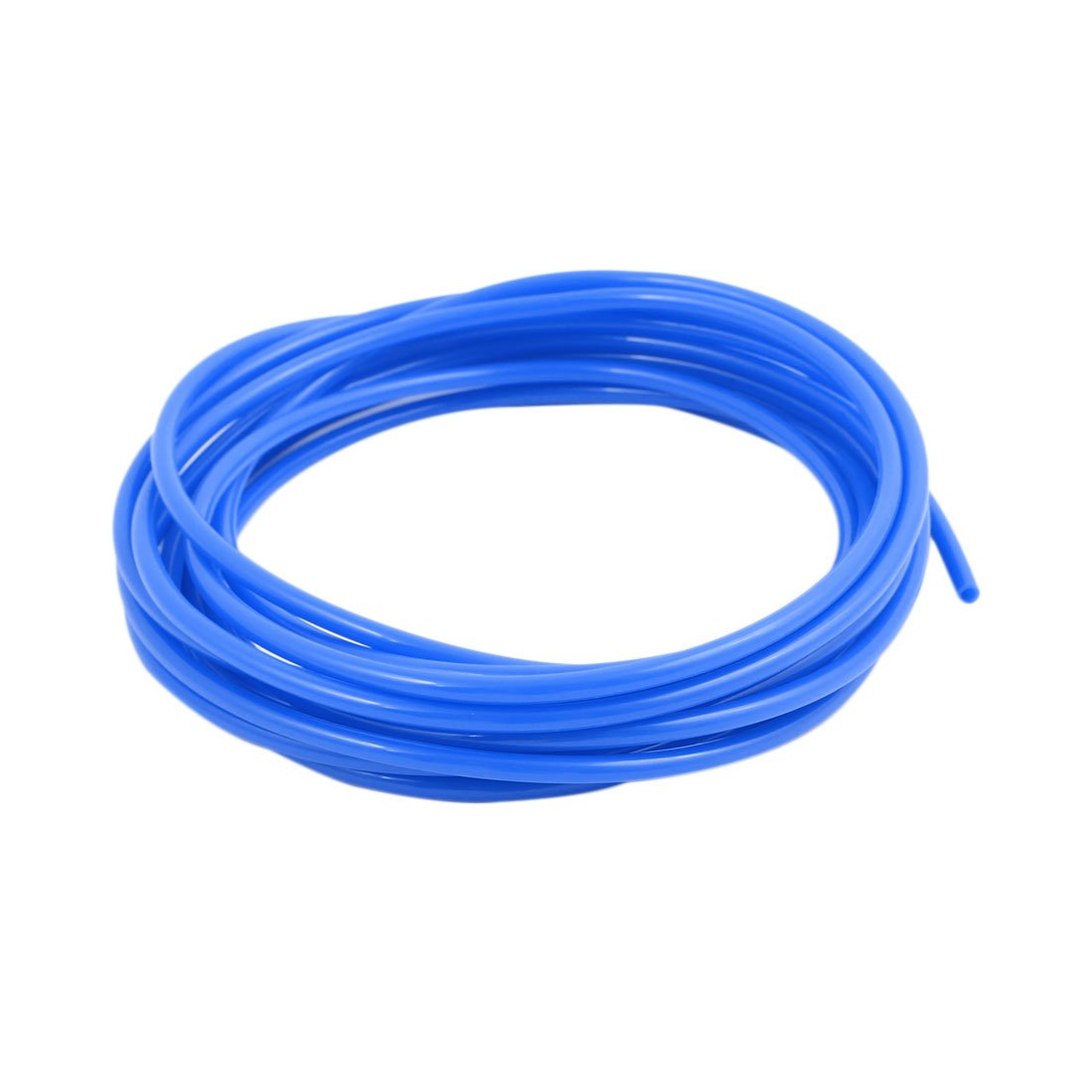 Sourcingmap 2.5mm x 4mm Pneumatic Air Compressor Tubing PU Hose Tube Pipe 4.2 Meter Blue
