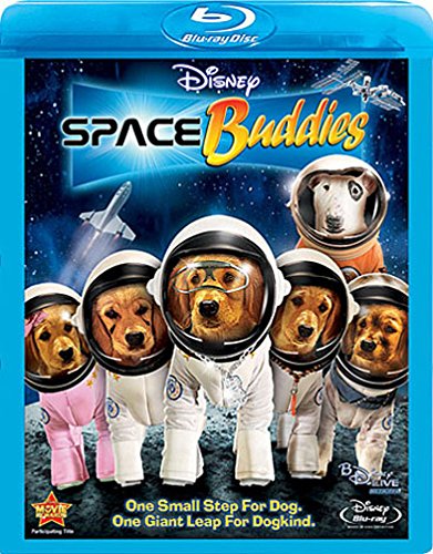 Space Buddies (Blu-Ray) B00384U4BK Book Cover