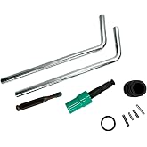 Genuine Flexco Convenience Power Tool Kit w/Quick Change Chuck &ndash; Includes 110 Bolt Breaker (#30474), HB1 Power Boring Bit (#30471), HW1 Power Wrench (#30447), and 5552 Quick Change Chuck (#30481)