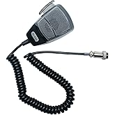 LYWBETOP CB Radio Microphone 4-Pin Handheld Speaker Mic | Compatible with Cobra/Uniden/Workman, High-Volume Clarity, For Truckers &amp; Security Professionals
