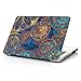 iCasso Macbook Pro 13 Inch Case Art Printing Matte Hard Shell Plastic Protective Cover For Macbook Pro 13 Inch With CD-ROM Model A1278 (Bohemia)