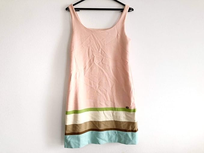 フォクシー Foxey ワンピース レディース ピンク ライトグリーン アイボリー 中古 ワンピース チュニック 通販 Amazon