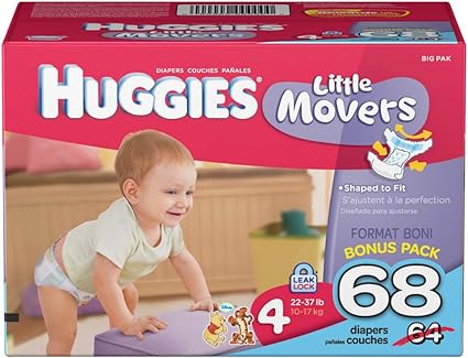 amazon huggies size 4