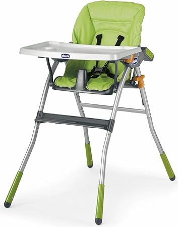 chicco green high chair