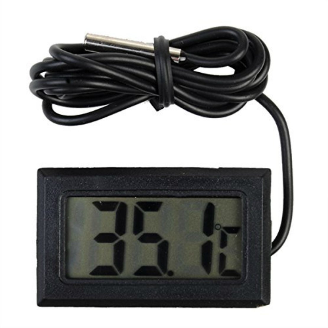 Lihou Digital Temperature Meter with Remote Temp Sensor Thermometer for Fridges Freezers