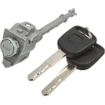 Amazon.com: Genuine GM 15822397 Door Lock Cylinder Kit, Front  