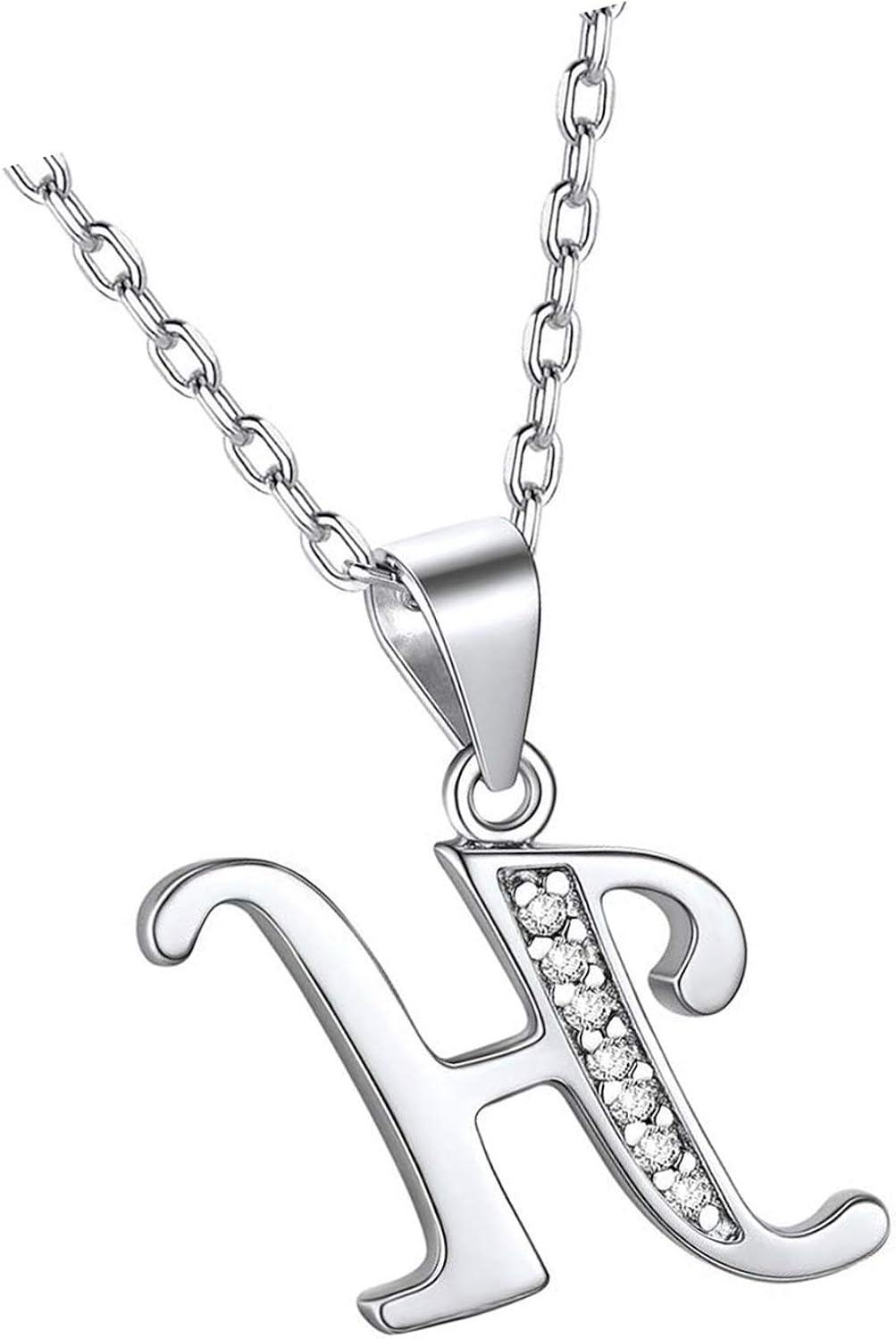 Big h necklace Clearance