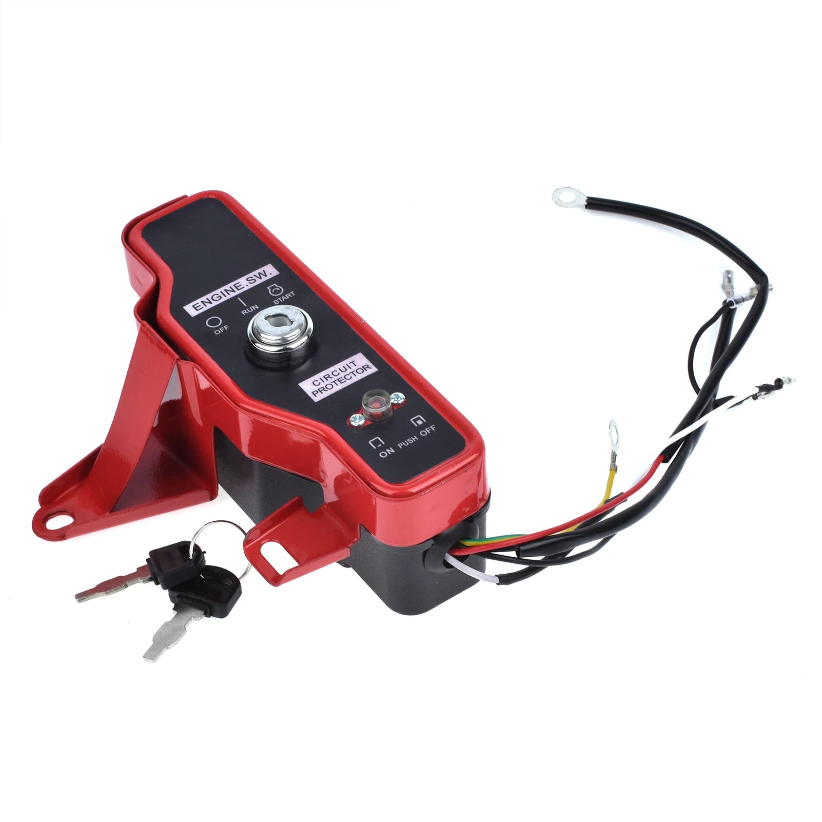 Cancanle Ignition Switch Control Box Case For Honda GX160 GX200 5.5HP & 6.5HP Generator 4-Stroke Gas Engine Motor