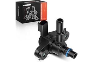 A-Premium Vapor Canister Purge Solenoid Valve Compatible with Ford F-150, Escape, Fusion, Explorer, Mustang, Edge, Taurus & Lincoln MKX, MKZ, Continental & Mazda Tribute & Mercury Mariner, Milan
