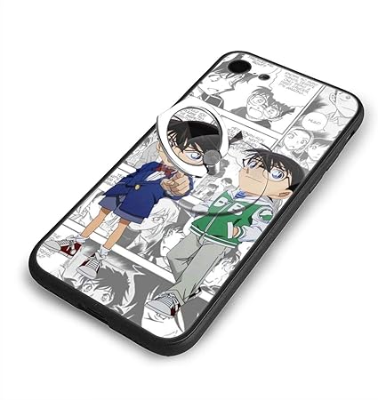 Amazon 名探偵コナン Detective Conan Iphone7 8 ケース Tpu素材 落下防止 衝撃吸収 擦り傷防止 ガラスケース Iphone 7 8カバー アイフォン Iphone7 8ケース 携帯カバー 人気 おしゃれ かわいい ケース カバー 通販
