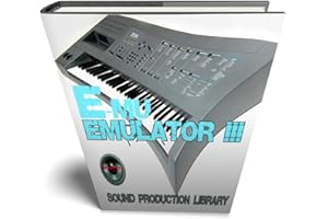E-mu Emulator 3 - The KING of analog sounds - Large unique original 24bit WAVE/Kontakt Multi-Layer Samples Library. FREE USA 