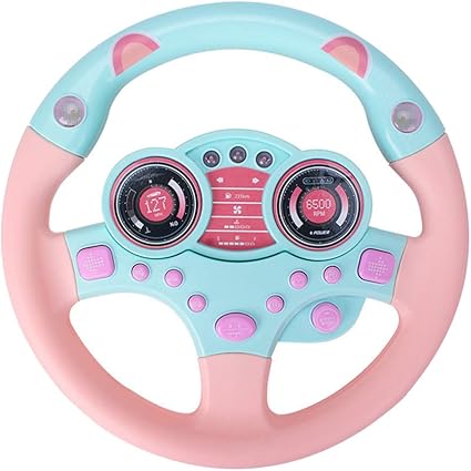 toy steering wheel amazon