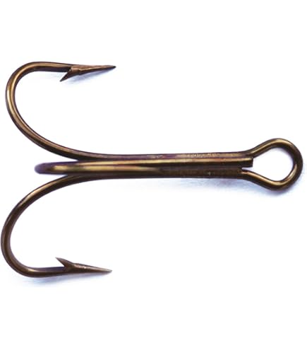 2 Hameçons Twisters TIEMCO – Pour Montage De Mouches – Argent Et Bronze – Japon