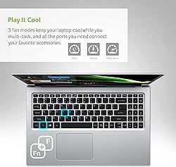 acer 2022 Aspire 5 Slim 15.6" FHD Laptop, 11th Gen