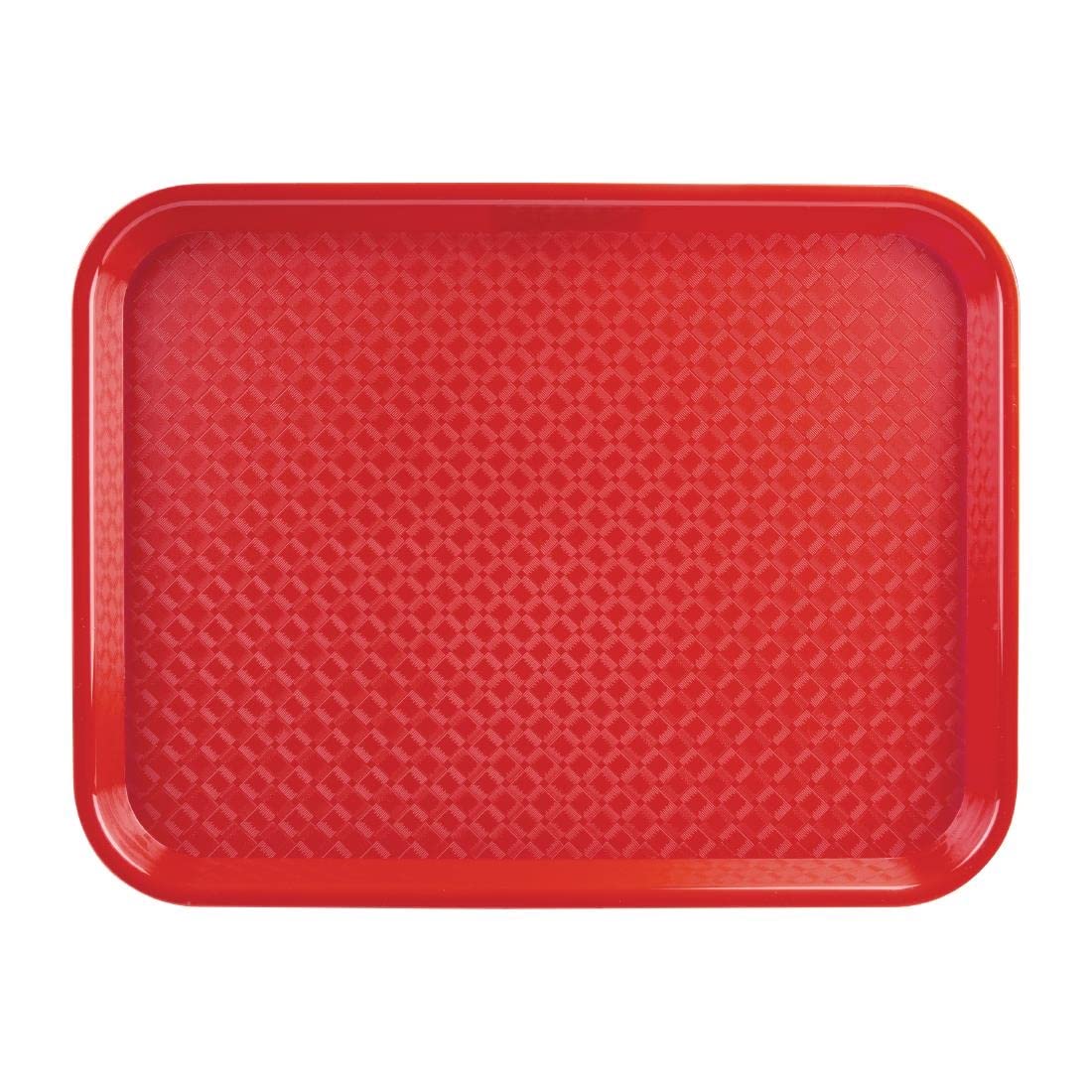 Olympia 6660 Kristallon Foodservice Tray Red - 265x345mm