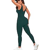 LEOMEOYEE Workout Jumpsuits for Women