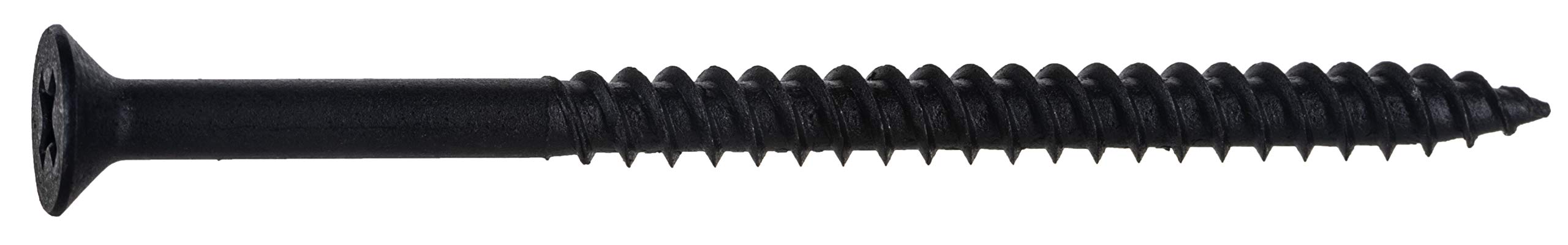 Hard-to-Find Fastener 014973291679 10-Inch x 3-Inch Phillips Flat Twin Fast Wood Screws, 100-Piece — image 1
