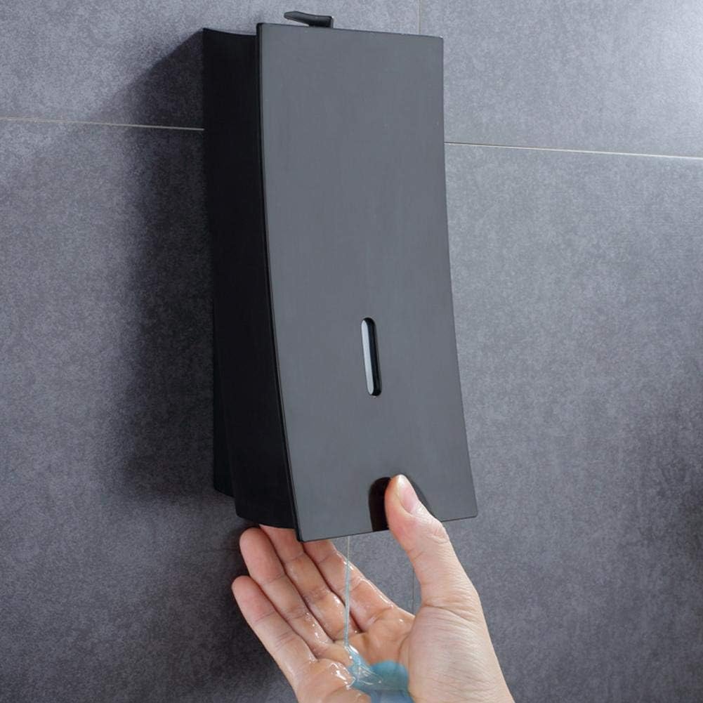 Gentman Soap Dispenser Wall-Mounted Bathroom Hotel Shampoo Hand Sanitizer Liquid Hand Press Bottle