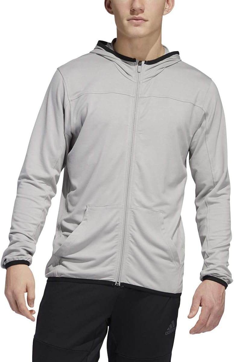 adidas Men's City Studio Fleece Fullzip Jacket Amazon.co.uk Sports