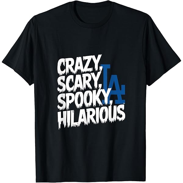 Amazon.com: Crazy Scary Spooky Hilarious T-Shirt : Clothing, Shoes