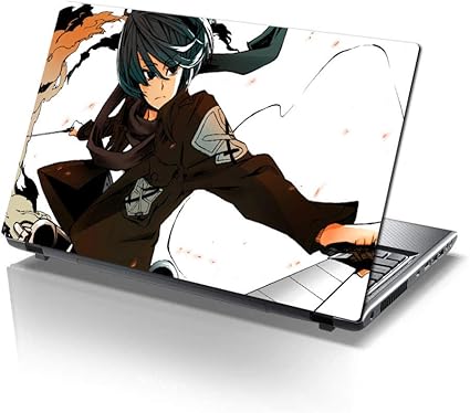 Amazon ノートパソコンスキンシール 進撃の巨人アニメ15 38cm X 25 5cmビニールラップトップノートスキンステッカーカバーアートデカールa 38cm X 25 5cm Omgnb ノートパソコンスキンシール 通販