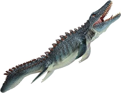 mosasaurus bath toy