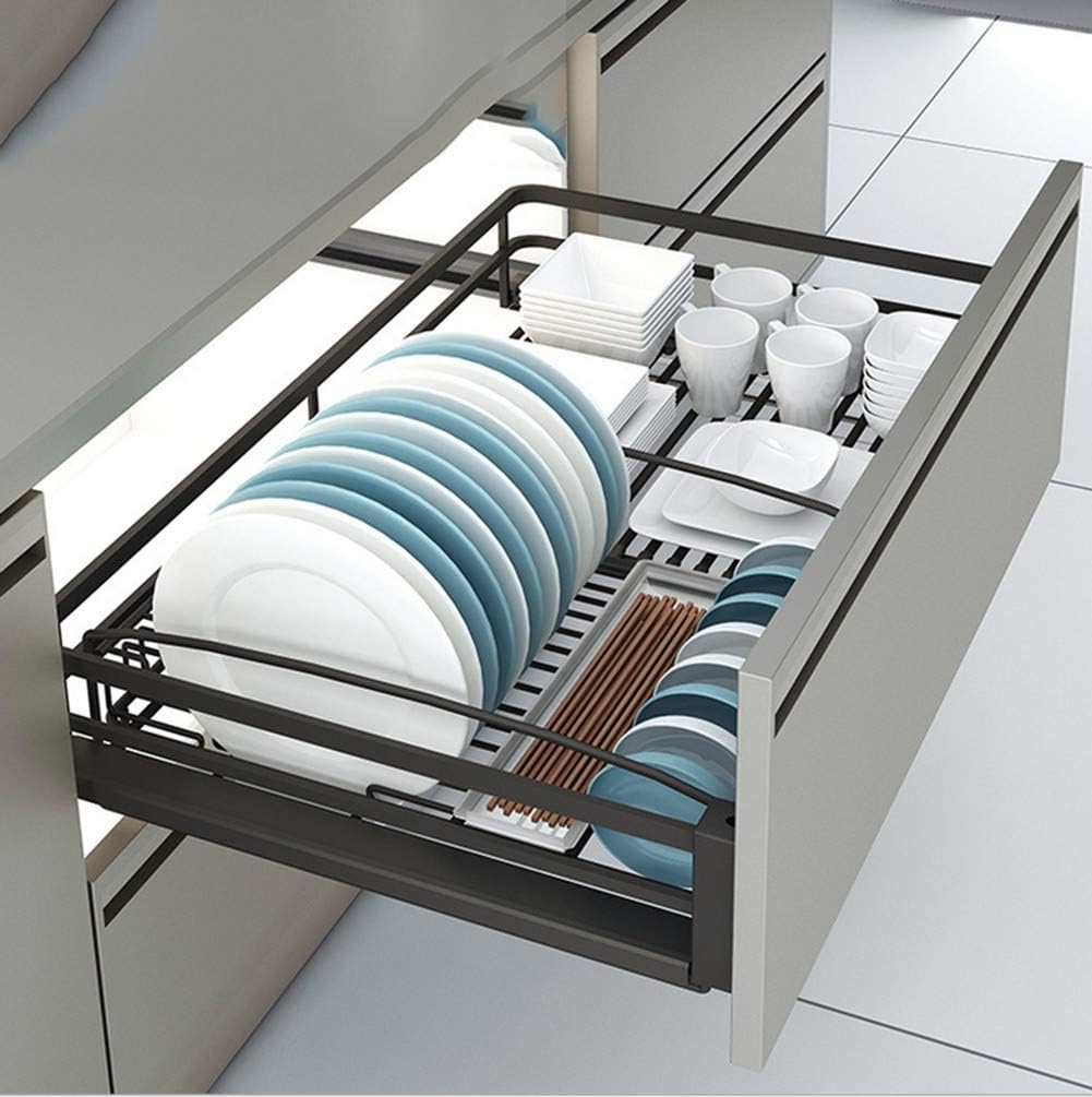 Yajun Telescopic Drawer Cupboards Kitchen Storage Shelving Drawers Sliding Multifunction Design Freestanding High Capacity Save Time Fashion 750 Amazon Co Uk Sports Outdoors