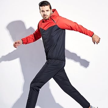 Finesdear - Traje Deportivo para Hombre, para Correr, Yoga ...
