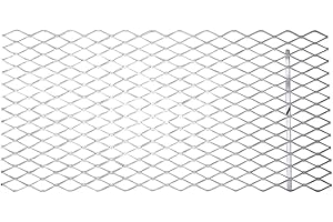 National Hardware N215-798 4075BC Expanded Steel in Plain Steel, 1 pack