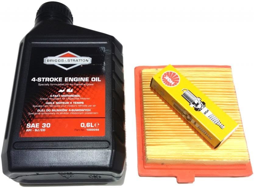 WadoyMountfield Lawn Mower Service Kit Suitable for the V35 Engines